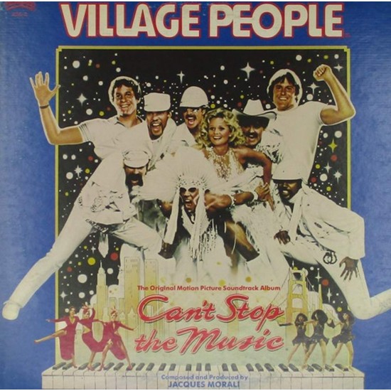 Пластинка Village People Can't Stop The Music - The Original Soundtrack Album